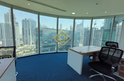Office Space - Studio for rent in The Binary Tower - Business Bay - Dubai