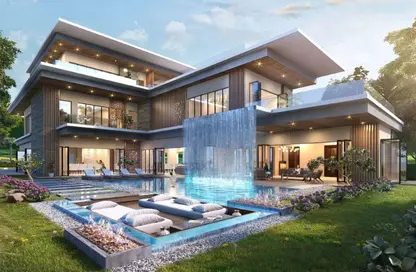 Villa - 7 Bedrooms - 7 Bathrooms for sale in Portofino - Damac Lagoons - Dubai