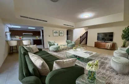 تاون هاوس - 3 غرف نوم - 4 حمامات للايجار في الريم 1 - الريم - المرابع العربية - دبي تاون هاوس - 3 غرف نوم - 4 حمامات للايجار في الريم 1 - الريم - المرابع العربية - دبي