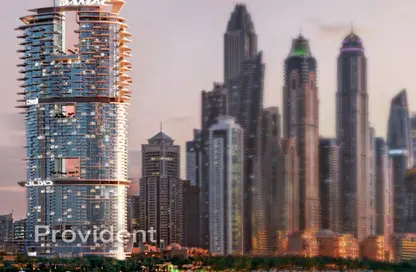 Penthouse - 4 Bedrooms - 6 Bathrooms for sale in Cavalli Casa Tower - Dubai Media City - Dubai