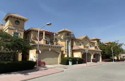فيلا - 3 غرف نوم - 3 حمامات للايجار في فيلات الجاليري - قمم النصر - مدينة دبي الرياضية - دبي