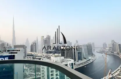Apartment - 1 Bedroom - 2 Bathrooms for rent in Bayz by Danube - Business Bay - Dubai