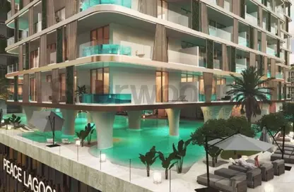 Apartment - 1 Bedroom - 2 Bathrooms for sale in Peace Lagoons Phase 2 - Dubai Land Residence Complex - Dubai Apartment - 1 Bedroom - 2 Bathrooms for sale in Peace Lagoons Phase 2 - Dubai Land Residence Complex - Dubai