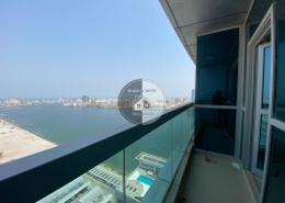 صورةشرفة لـ: Studio - 1 حمام للبيع في برج جلفار السكني - براج جلفار - النخيل - رأس الخيمة, صورة 1