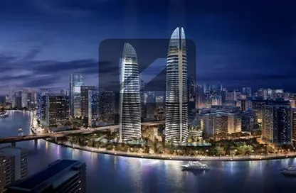 Apartment - Studio - 1 Bathroom for sale in Canal Heights - Business Bay - Dubai