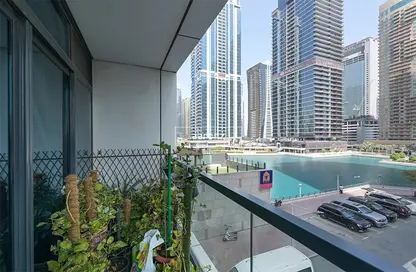 شقة - 2 غرف نوم - 2 حمامات للبيع في ليك سايد ريزيدنس - (JLT) مجمع A - أبراج بحيرة الجميرا - دبي