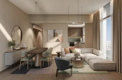 Apartment - 1 Bedroom - 2 Bathrooms for sale in West 5 Residences - Jumeirah Garden City - Al Satwa - Dubai
