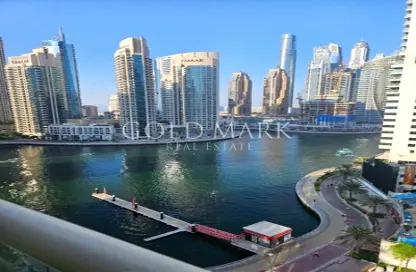 Apartment - 2 Bedrooms - 2 Bathrooms for rent in Marina View Tower A - Marina View - Dubai Marina - Dubai