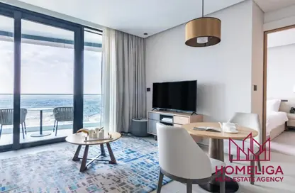 Apartment - 1 Bedroom - 1 Bathroom for sale in Jumeirah Gate Tower 2 - The Address Jumeirah Resort and Spa - Jumeirah Beach Residence - Dubai