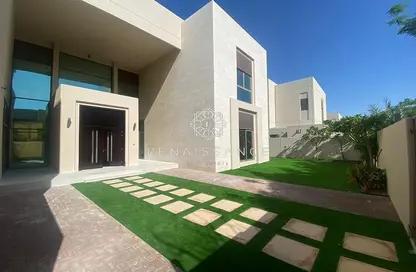 Outdoor House image for: Villa - 5 Bedrooms - 5 Bathrooms for rent in Millennium Estates - Meydan Gated Community - Meydan - Dubai, Image 1