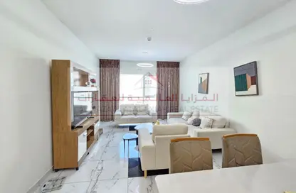 Apartment - 2 Bedrooms - 3 Bathrooms for rent in Queen Tower - Al Qasba - Sharjah