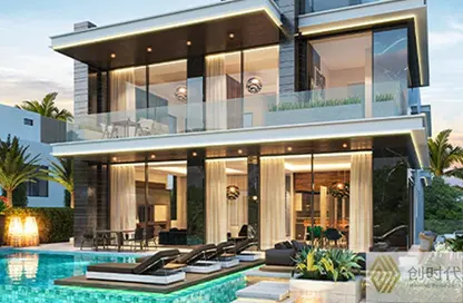 Villa - 7 Bedrooms - 7+ Bathrooms for sale in Venice - Damac Lagoons - Dubai