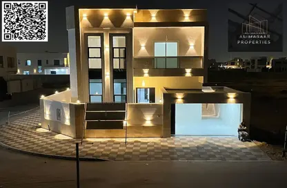 فيلا - 5 غرف نوم - 7 حمامات للبيع في 1 الياسمين - الياسمين - عجمان