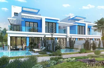 Townhouse - 5 Bedrooms - 4 Bathrooms for rent in Santorini - Damac Lagoons - Dubai
