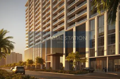 Apartment - 2 Bedrooms - 3 Bathrooms for sale in Binghatti Amberhall - District 13 - Jumeirah Village Circle - Dubai