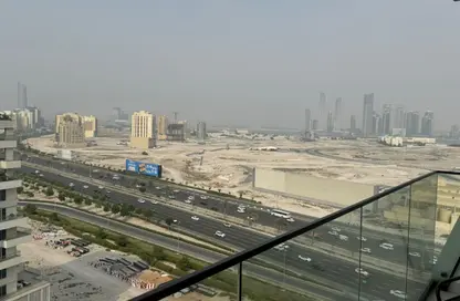 شقة - غرفة نوم - 2 حمامات للايجار في بنجاتي كريك - الجداف - دبي