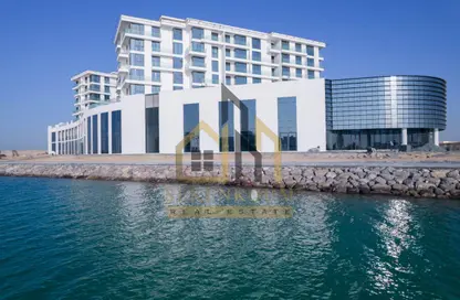Apartment - 1 Bathroom for sale in Bluebay Walk - Sharjah Waterfront City - Sharjah