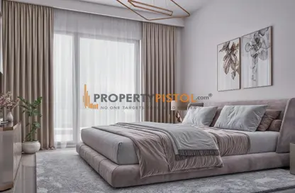 شقة - غرفة نوم - 2 حمامات للبيع في ابراج الفراشات - ارجان - دبي شقة - غرفة نوم - 2 حمامات للبيع في ابراج الفراشات - ارجان - دبي