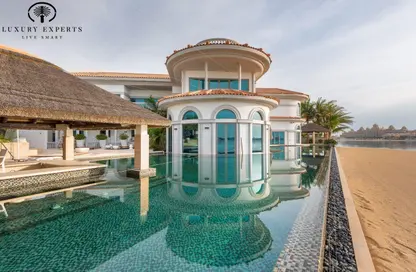 Villa - 5 Bedrooms - 5 Bathrooms for rent in Signature Villas Frond K - Signature Villas - Palm Jumeirah - Dubai