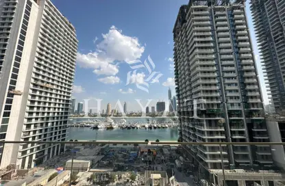 Apartment - 1 Bedroom - 2 Bathrooms for sale in Grand Bleu Tower 1 - EMAAR Beachfront - Dubai Harbour - Dubai
