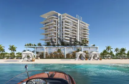 Apartment - 3 Bedrooms - 3 Bathrooms for sale in Elle Residences - Dubai Islands - Dubai