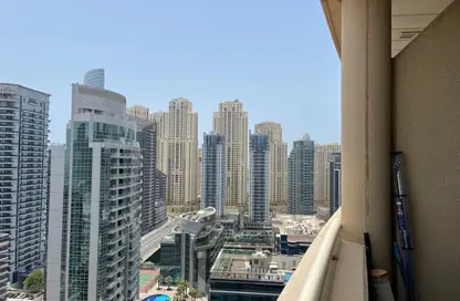 Apartment - 1 Bedroom - 1 Bathroom for rent in Dream Towers - Dubai Marina - Dubai