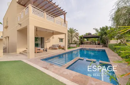 Villa - 4 Bedrooms - 4 Bathrooms for rent in Meadows 9 - Meadows - Dubai