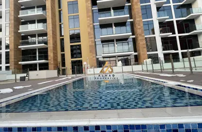 Apartment - Studio - 1 Bathroom for sale in AZIZI Riviera 32 - Meydan One - Meydan - Dubai