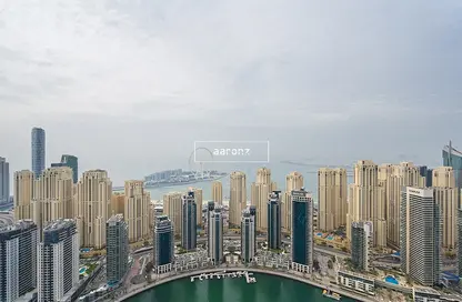 Apartment - 4 Bedrooms - 5 Bathrooms for rent in Vida Residences Dubai Marina - Dubai Marina - Dubai