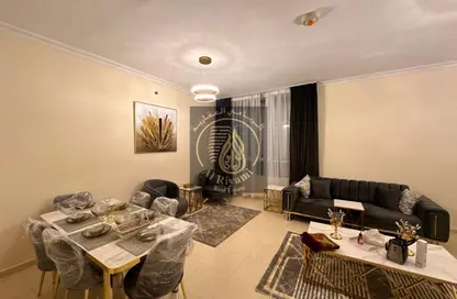 Apartment - 2 Bedrooms - 2 Bathrooms for sale in Orient Tower 1 - Orient Towers - Al Bustan - Ajman Apartment - 2 Bedrooms - 2 Bathrooms for sale in Orient Tower 1 - Orient Towers - Al Bustan - Ajman