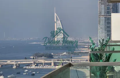 Apartment - 2 Bedrooms - 3 Bathrooms for rent in 1 JBR - Jumeirah Beach Residence - Dubai
