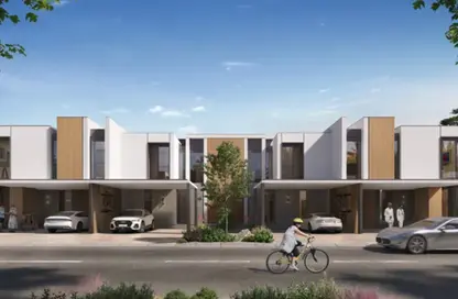 Townhouse - 3 Bedrooms - 4 Bathrooms for sale in Oasis - Haven By Aldar - Dubai Land - Dubai