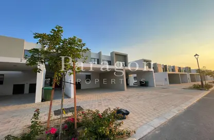 Townhouse - 3 Bedrooms - 4 Bathrooms for rent in La Rosa 3 - La Rosa - Villanova - Dubai Land - Dubai