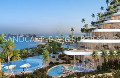 Penthouse - 4 Bedrooms - 4 Bathrooms for sale in Como Residences - Palm Jumeirah - Dubai