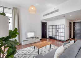 Living Room image for: Apartment - 1 bedroom - 2 bathrooms for sale in Green Lake Towers - Jumeirah Lake Towers - Dubai, Image 1
