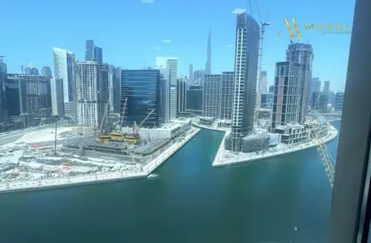 مكتب - استوديو - 1 حمام للبيع في برج تشرشل للأعمال - أبراج تشرشل - الخليج التجاري - دبي