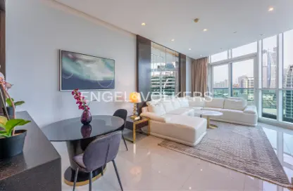 Apartment - 1 Bedroom - 2 Bathrooms for rent in Upper Crest - Downtown Dubai - Dubai