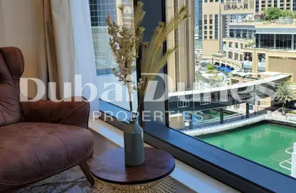 Apartment - 1 Bedroom - 1 Bathroom for rent in Silverene Tower B - Silverene - Dubai Marina - Dubai
