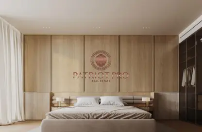 شقة - 2 غرف نوم - 3 حمامات للبيع في بن غاطي إيفوري - الجداف - دبي