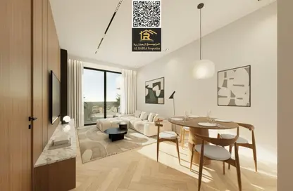 Apartment - 1 Bedroom - 2 Bathrooms for sale in Al Aamra Gardens - Al Amerah - Ajman
