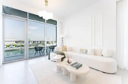 Apartment - 2 Bedrooms - 3 Bathrooms for sale in Canal Front Residence 8 - Canal Front Residences - Al Wasl - Dubai