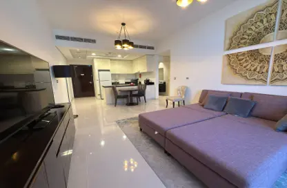Apartment - 1 Bedroom - 2 Bathrooms for rent in Ghalia - District 18 - Jumeirah Village Circle - Dubai