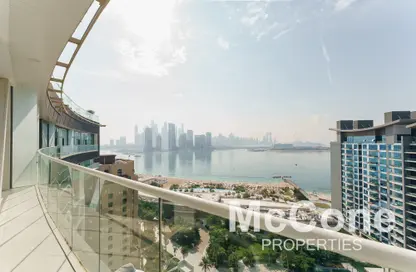 Balcony image for: Apartment - 2 Bedrooms - 2 Bathrooms for rent in Seven Palm - Palm Jumeirah - Dubai, Image 1