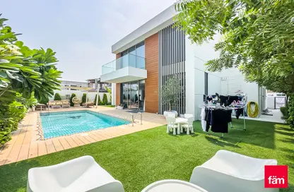 Villa - 6 Bedrooms - 7+ Bathrooms for sale in Al Furjan West - Al Furjan - Dubai