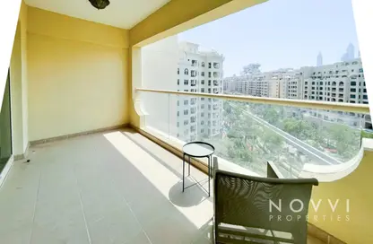 Apartment - 1 Bedroom - 2 Bathrooms for rent in Al Shahla - Shoreline Apartments - Palm Jumeirah - Dubai