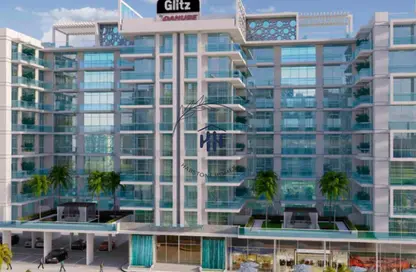 شقة - 1 حمام للبيع في جليتز 2 - جليتز - ستوديو سيتي - دبي