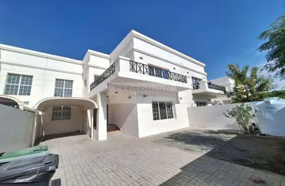 Outdoor House image for: Villa - 4 Bedrooms - 5 Bathrooms for rent in Al Safa 1 Villas - Al Safa 1 - Al Safa - Dubai, Image 1