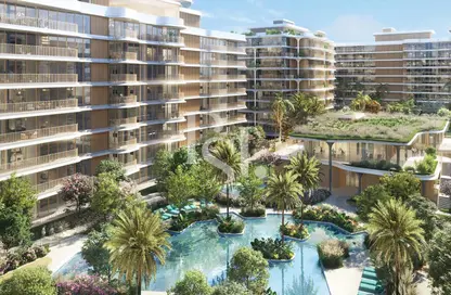 Apartment - 2 Bedrooms - 4 Bathrooms for sale in Mamsha Gardens - Saadiyat Cultural District - Saadiyat Island - Abu Dhabi