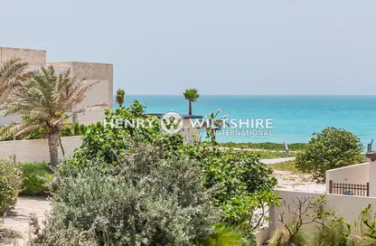 Villa - 4 Bedrooms - 6 Bathrooms for rent in HIDD Al Saadiyat - Saadiyat Island - Abu Dhabi