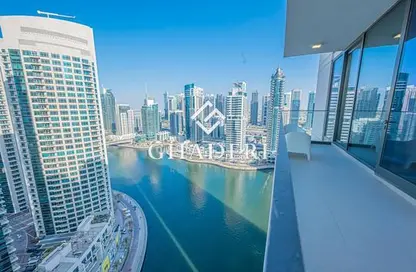 شقة - 2 غرف نوم - 4 حمامات للبيع في ليف ريزيدينس - دبي مارينا - دبي